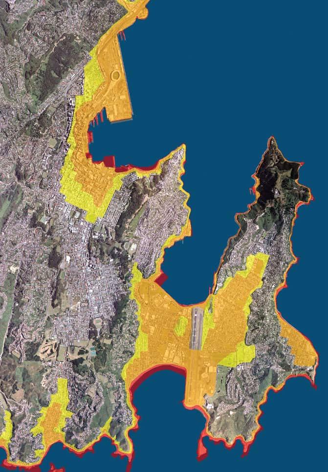 Familiarize yourself with the evacuation zones Wellington TIP: If you are outside of the evacuation
