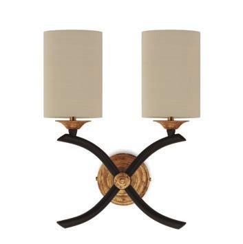 2 TWL15 NICOLAS WALL LIGHT HEIGHT 530mm 20 3 /4 WITH SHADE 600mm 23 1 /2 WIDTH 310mm 12 1 /4 WITH SHADE 356mm 14 PROJECTION 152mm 6 124mm BACKPLATE DIMENSIONS Diameter 115mm (4 1 /2 ) Fixing Point 1