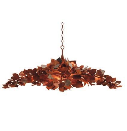 2 MCL42 COCOON PENDANT TOTAL DROP 1410mm 55 1 /2 (including ceiling rose, 1 metre of chain and fixture) MINIMUM DROP 450mm 17 3 /4 (including ceiling rose, minimum amount of chain possible and