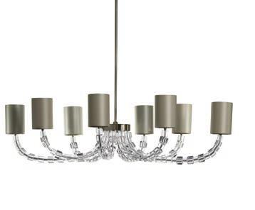 CEILING LIGHTS 1 2 MCL11 OVAL LARTIGUE CHANDELIER DROPS AVAILABLE 735mm 29 (500mm/20 rod) 1035mm 40 3 /4 (800mm/31 1 /2 rod) 1335mm 52 1 /2 (1100mm/44 rod) (including ceiling rose, rod length, and