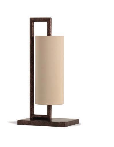 1 SLB63 WILLOW 3 HEIGHT 590mm 23 1 /4 WIDTH 115mm 4 1 /2 WITH SHADE 127mm 5 BASE DIMENSIONS 245mm (9 3 /4 ) x 115mm (4 1 /2 ) x 20mm ( 3 /4 ) 1 Bronzed/2 Burnt Silver/3 French Brass Steel with