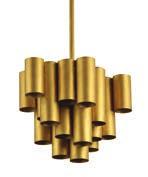 LIGHT FRENCH BRASS WITH FAUX MARBLE OR DARK FAUX CONCRETE TOP See page 127 CST43-LILYPAD NEST OF