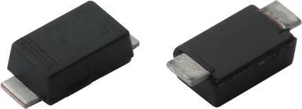 Surface Mount Standard Rectifiers Top view esmp Series DO-29AB (SMF) PRIMARY CHARACTERISTICS I F(AV).0 A V RRM 200 V, 400 V, 600 V I FSM 25 A V F at I F =.0 A (T A = 25 C) 0.85 V I R 5 μa T J max.