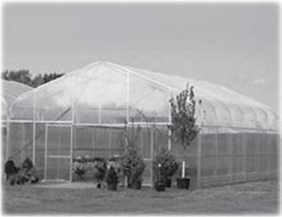 ClearSpan Majestic Greenhouse Film Roof with Roll-up Sides OVERVIEW This section describes how to assemble your building.