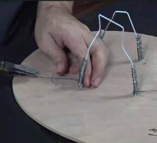 1 Note: It is essential to view the accompanying video to familiarize yourself with the steps and techniques. All plans to be printed out to A3 sizing. 1. Building the armature.