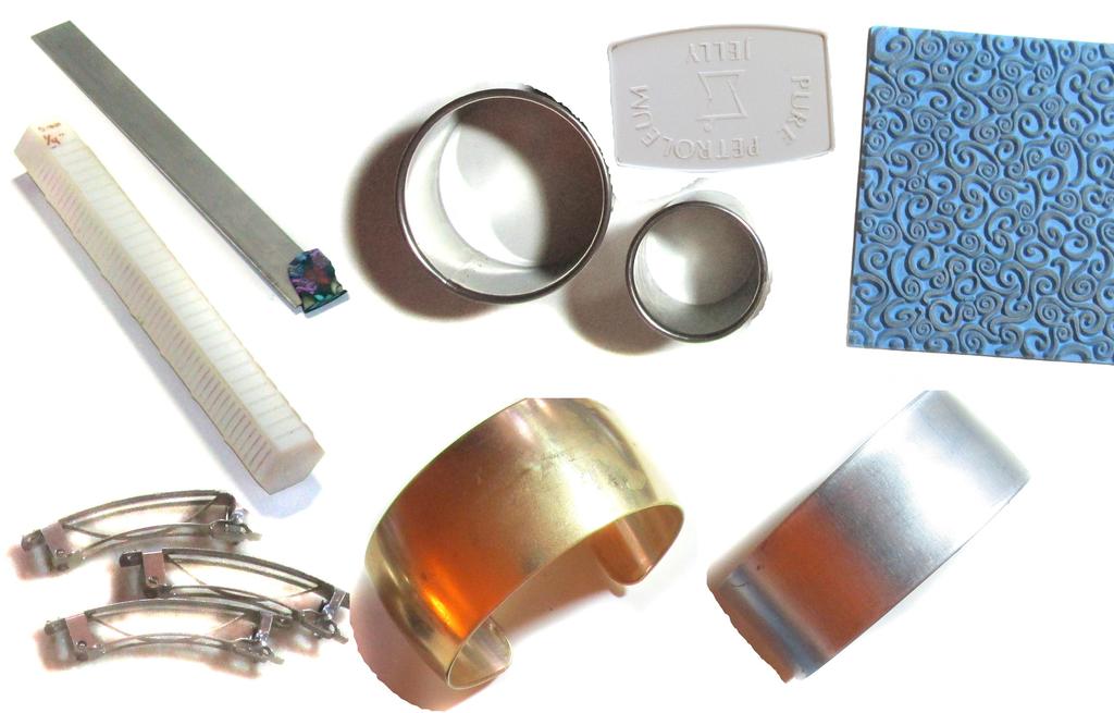 Additional items we ll need for our projects are: - clay blade - cutter shapes (check your pantry for spice lids, tin or jar shapes) - TLS (translucent liquid