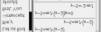 Make the Substitution m1=x. 3. Store this expression at f1(x). Page 3.