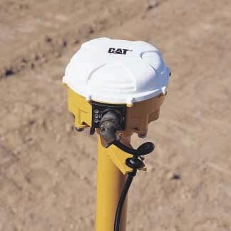 On-Board Components CAES on-board components are built-to-last and provide operators with real-time information. GPS Receiver. The all-new MS990C is the next generation GNSS receiver from Caterpillar.