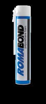 ROMABOND PU MONTAGE ADHESIVE-LIQUID NAIL D4 norm polyurethane adhesive which cures with humidity, has strong bonding characteristics and a filling feature (DIN EN204).