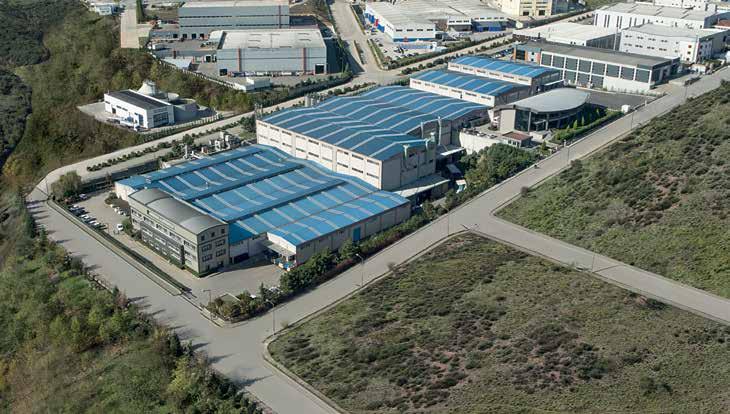 Roma Plant, Gebze/Turkey ROMA HISTORY AND ROMA TODAY Founded in 1996, Roma Plastik is the world s 3 rd largest edging manufacturer and the market leader in Turkey, Middle East and Balkan regions.