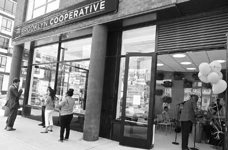 Access to Capital and Credit Revitalizes Communities Brooklyn Coop delivers financial services to low-income neighborhoods.