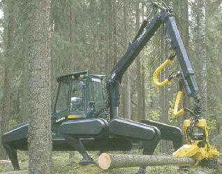 Forester Robot Pulstech developed the first industrial