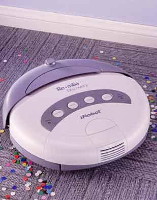 Roomba Commerically successful robotic vaccum cleaner million sold by late 2004.