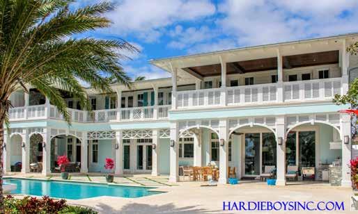 Established in 1997, Hardie Boys, Inc. is South Florida's premier manufacturer of exterior architectural millwork.