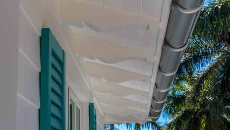 When used together they create a low maintenance durable soffit system solution.