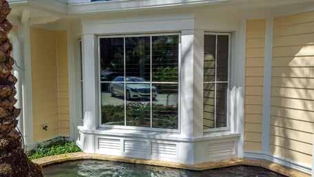 WINDOW / DOOR SURROUNDS HB window and door trims are available in