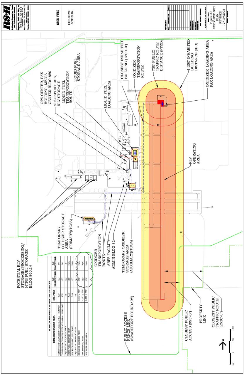 Figure 6-2 Original Explosive Site Plan