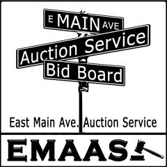 East Main Ave. Auction Service 119 East Main Avenue, Myerstown, PA 17067 Phone 717-270-4555 or 717-222-6191 Visit us at emainave.com & estatesale.