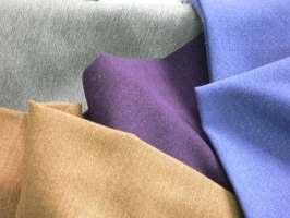 II. Featured polyester micro suede i) Linen-like micro suede / Linen-like weft micro suede The linen fabric we stock fits a variety of tastes and styles.