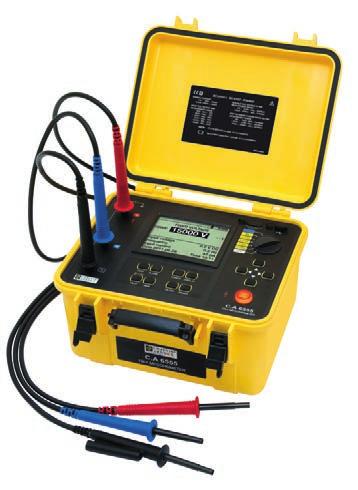 99 µf 0-8 ma Discharge after test Yes / automatic Additional test stop modes I-limit Programmable 0.