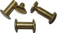 FASTENERS TRUNK TACKS SCREW POSTS All posts include a screw. Screw posts are sold each.. All tacks sold by the 1/4 pound. Tack heads are in diameter.