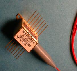 DESCRIPTION Module type FU-68PDF-V520MxxB is a 1.58µm (L-Band) DFB-LD module with polarization maintaining optical fiber.