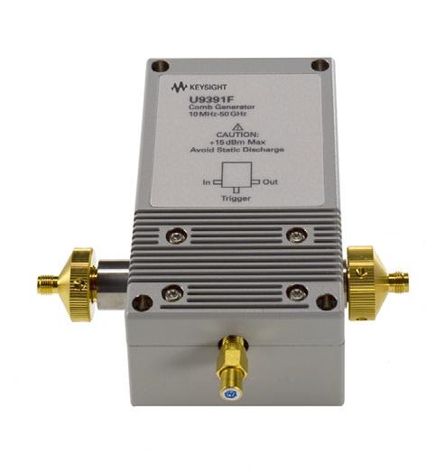 Generator 1 MHz to 5 GHz or 67 GHz Normalized Amplitude 1 8 6 4 2 Fin n*fin Harmonic Phase
