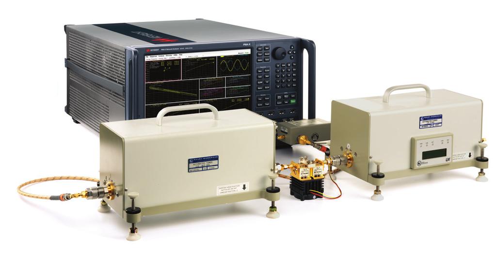 5 Keysight Nonlinear Vector Network Analyzer (NVNA) - Brochure Capture Complete Nonlinear Behavior at All Load Impedances X-parameters with arbitrary load impedances Reduce design cycles by 5 percent