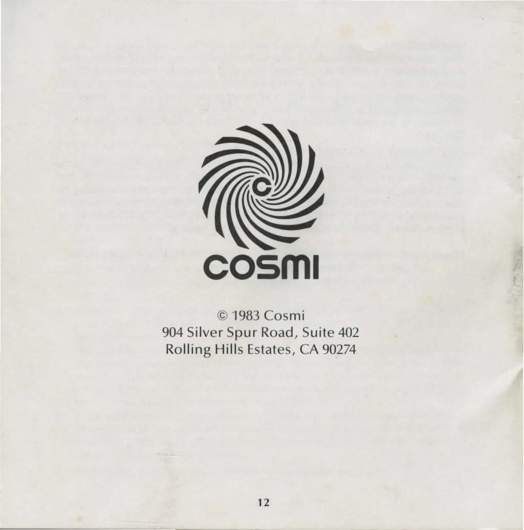 cosm1 1983 Cosmi 904 Silver Spur Road,