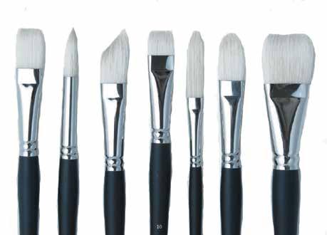 Art Spectrum Series 1100 Interlocked Hog Bristle The Series 1100 s represents a comprehensive selection of higher quality artist s brushes.