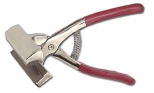 New to Art Spectrum is this heavy duty high quality canvas stretching pliers made from solid metal alloy.