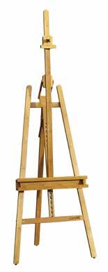 PAINTING EASEL 1770X630X760MM 110E AS STUDIO FRENCH