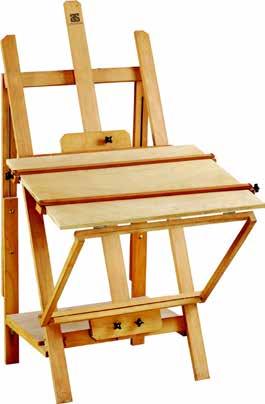 EASEL 185 X 54 X 47 CM A13150 AS STUDIO EASEL - LARGE