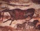 Plan of Lascaux, Dordogne Source: 8 Bull and horses Lascaux, c.