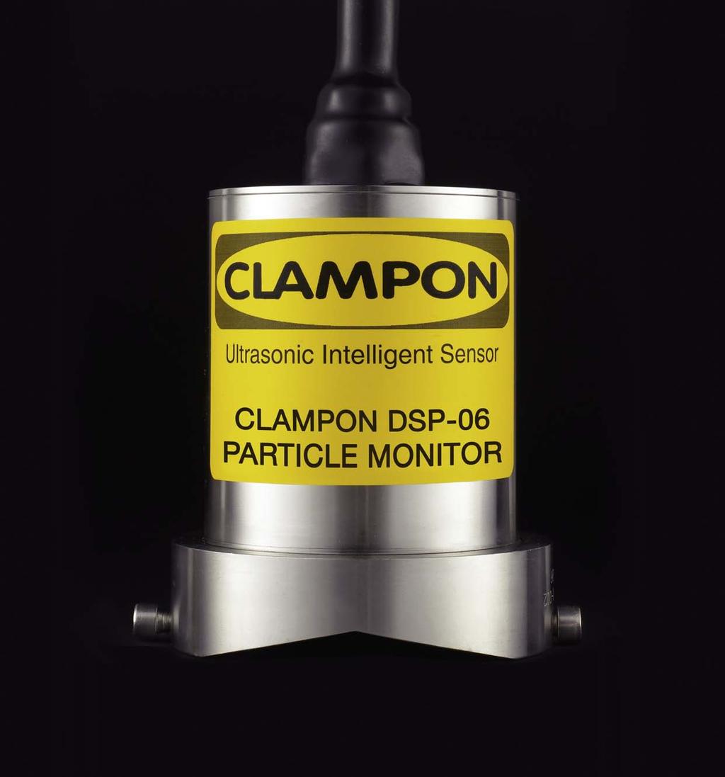 ULTRASONIC INTELLIGENT SENSORS ClampOn DSP-06 Particle