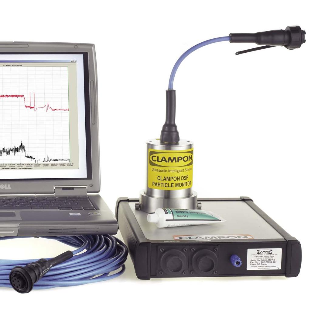 ClampOn - the leader in sand monitoring To date (May 2006) ClampOn has delivered more than 5000 topside and subsea Particle Monitoring Systems to operators all over the world.