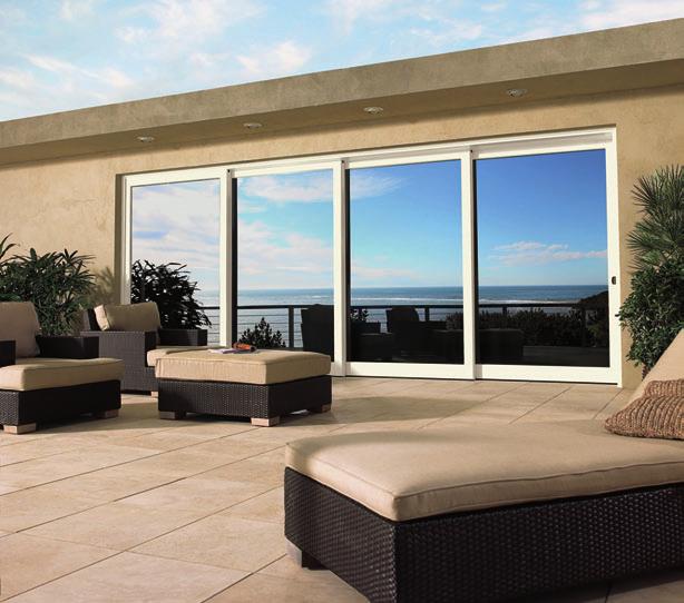 1 WIDE VARIEty OF standard ConFIGurations. Outswing doors, inswing doors, sliding doors, arch top doors, and lift and slide doors. Heights up to 10 feet (12 feet for lift and slide).