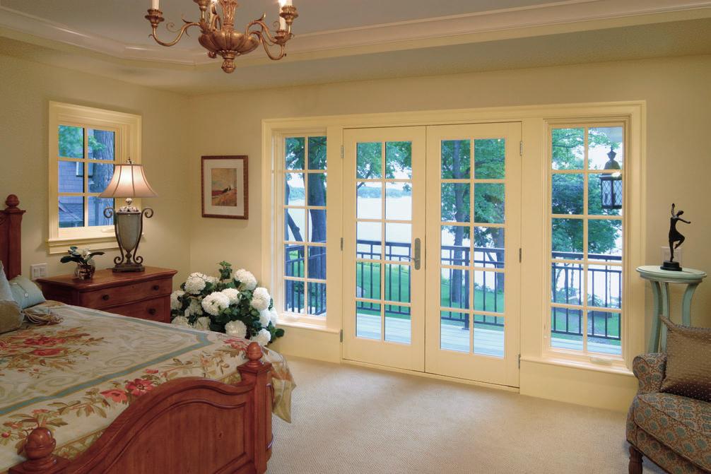 10 ADJUSTABLE HINGES on SWinGinG FRENCH Doors. Allow for ¼" in vertical and horizontal movement to fine-tune the door as a house settles over time.