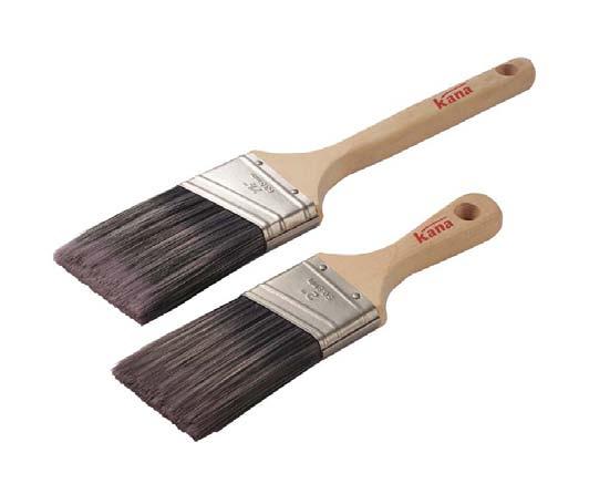 Paint Brushes Advanced Synthetic Brush + DuPont synthetic tapered bristle gives 7x longer life and are easier to clean + Brilliant paint loading, gradual paint release and fine finish + Superior