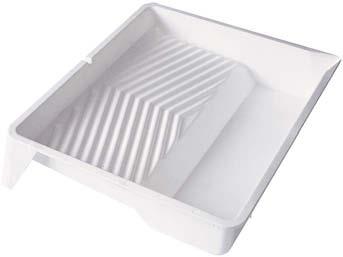 (17") White Plastic Tray 430mm (17")