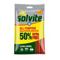 Solvite All Purpose Wallpaper Adhesive H100900 SOLVITE THRIFT PACK 96 24 H101000 SOLVITE