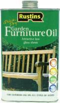 5L Quick Dry Garden Furniture Oil A blend of natural oils and other special ingredients that nourish, protect