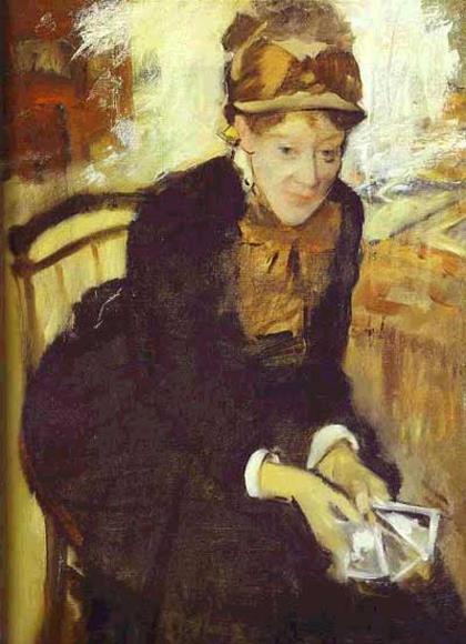 Edgar Degas was an artist who Mary had admired for a long time. She knew his art from her previous trips to Europe and had even purchased a few of his small paintings before he had become famous.