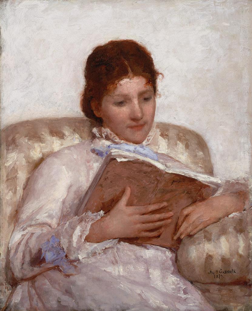 Reading to a