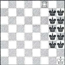 A Kriegspiel problem Petkovic, Chess