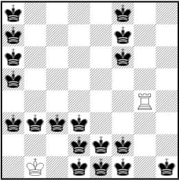 The longest checkmate 37 moves Save the WR: Rf4, Kc2, Rf8,