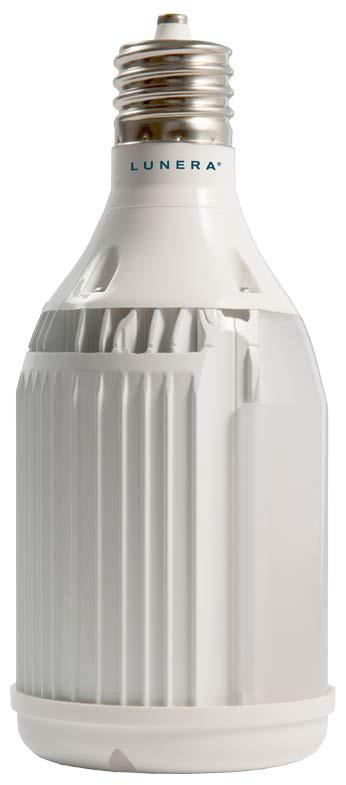 The lamp replaces 400W~200W and delivers up to 9,400 lumens.