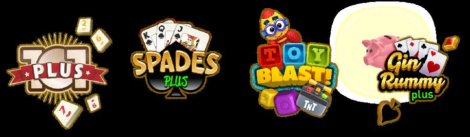 Current major titles include Spades Plus, Gin Rummy Plus, 101 Okey Plus and Toy Blast, and over 300 million