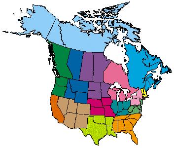 PROJECT FEEDERWATCH REGIONS Project FeederWatch counts are divided into regions. What is a FeederWatch region?