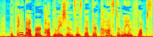 38: Processed Female Speech for 5dB SNR with Noise.